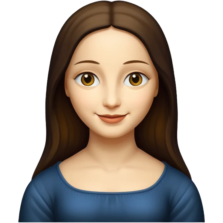 Mona lisa emoji