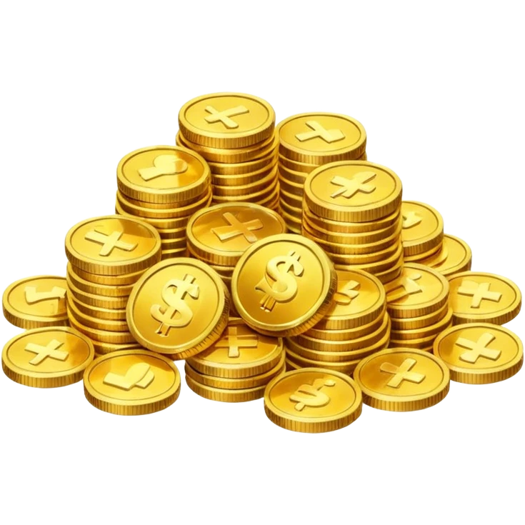 monedas emoji