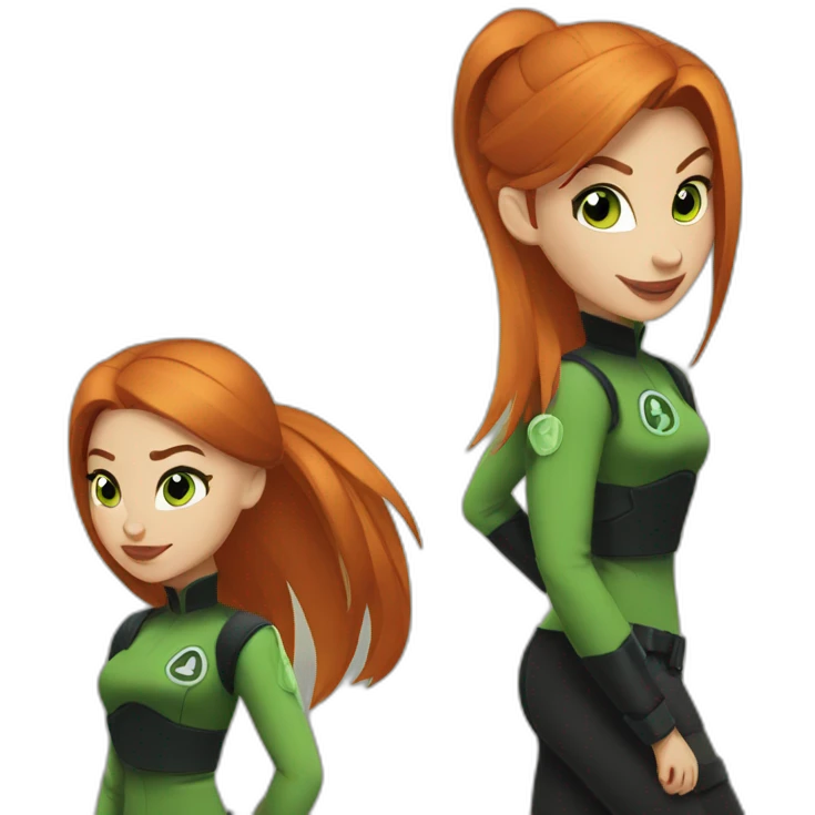 kim possible emoji