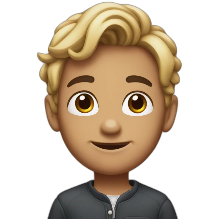 Micky emoji