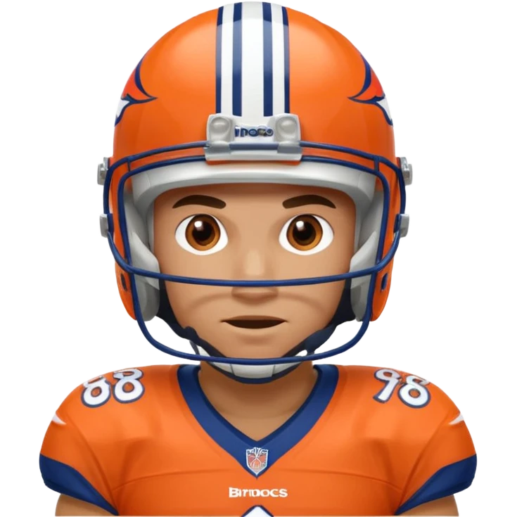 Denver Broncos emoji