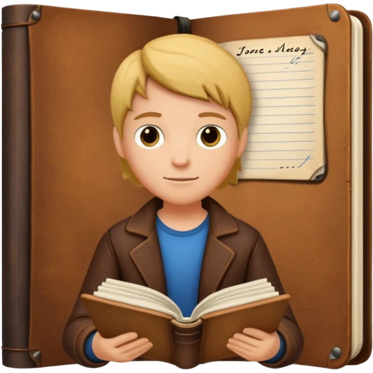 open journal emoji