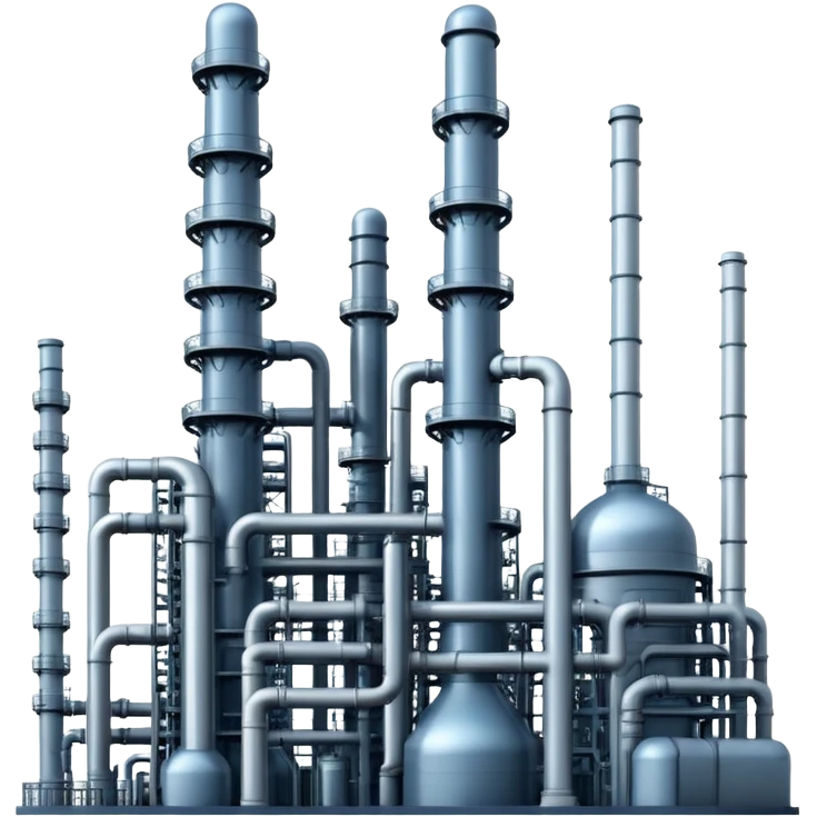 oil refineries emoji