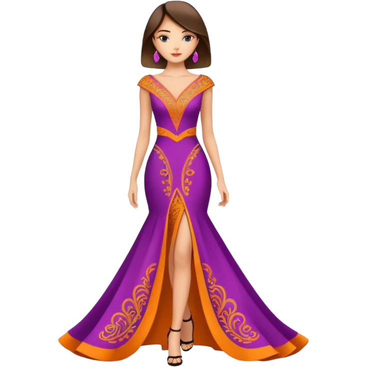 Fashion emoji