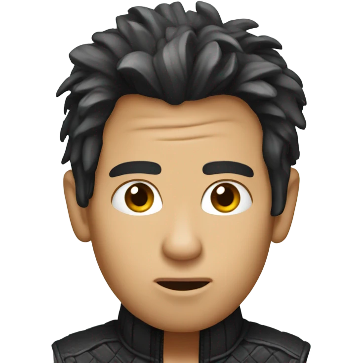 Zoolander face emoji