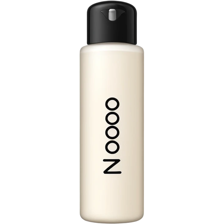 lotion avec ecriture emoji