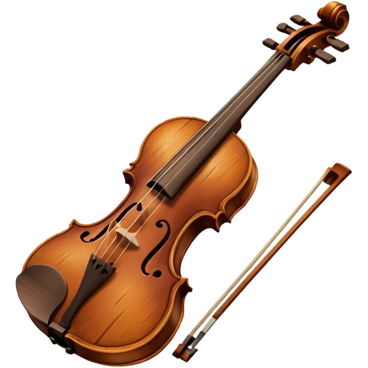 Violin crying emoji