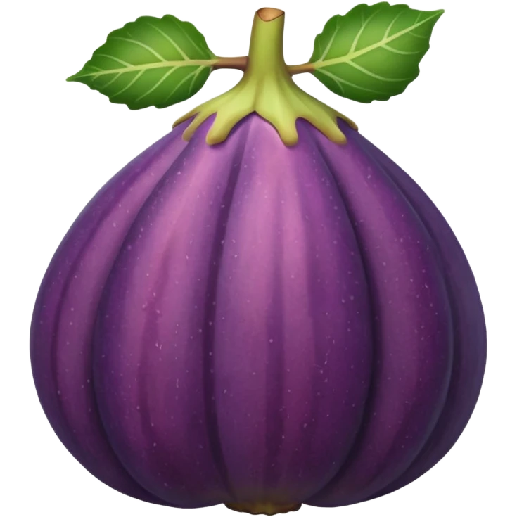 fig the fruit emoji