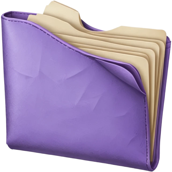 lilac parchment emoji