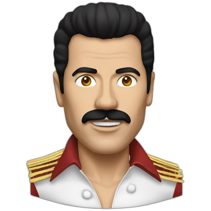 Freddy mercury emoji