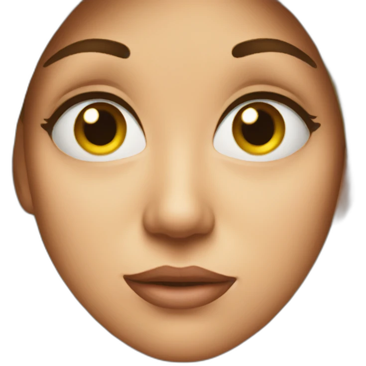 Side eye emoji