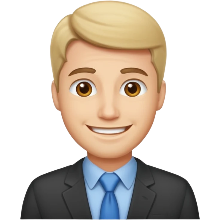 cool office guy emoji