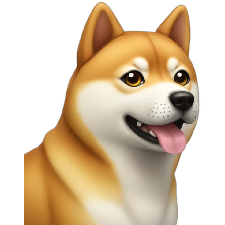 Shiba dog emoji