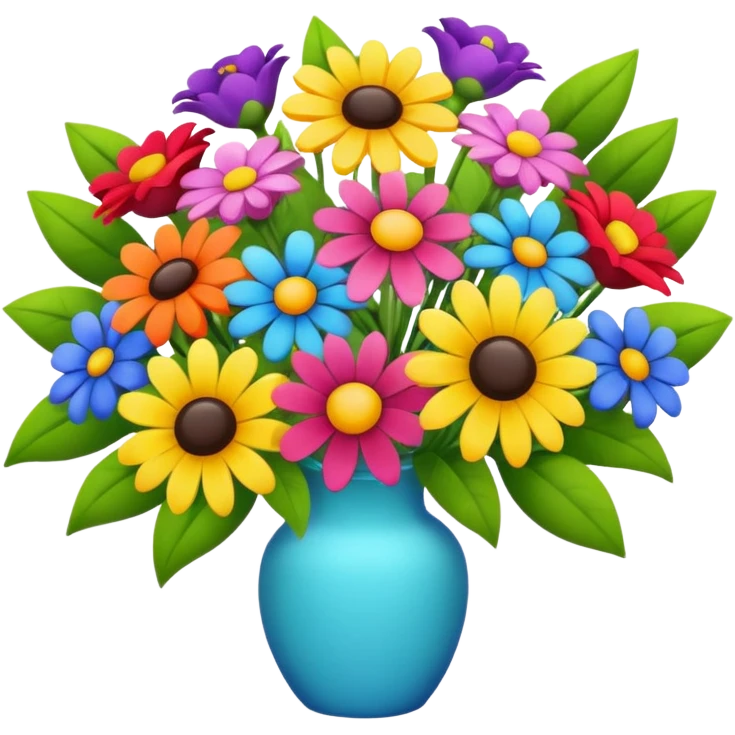 Flower bouquets emoji