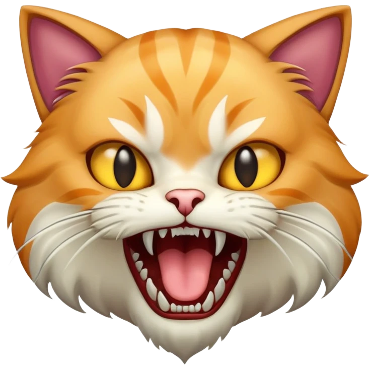 cat attack 12 emoji