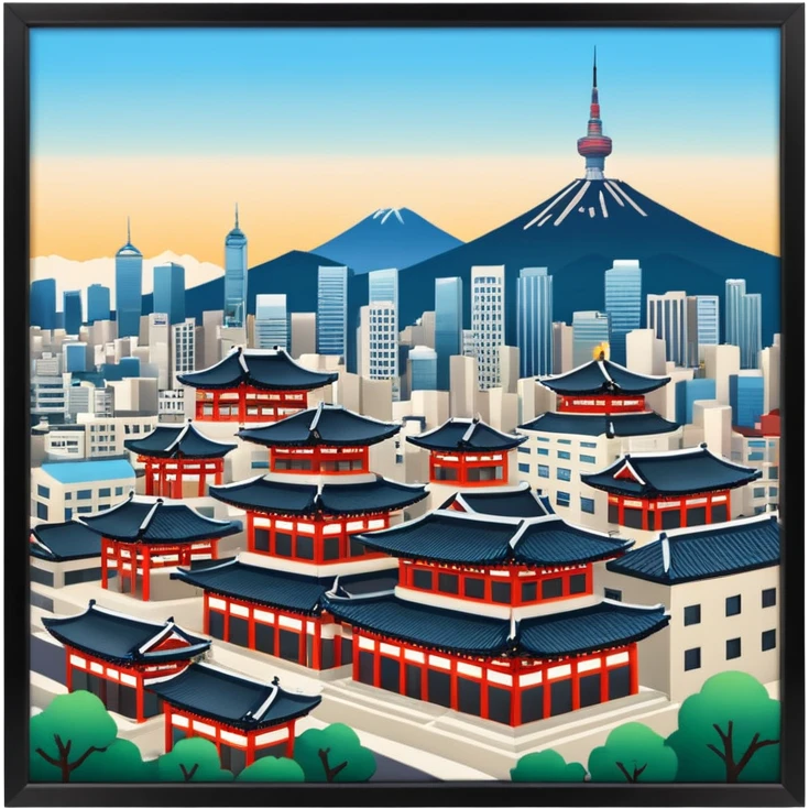 Seoul emoji