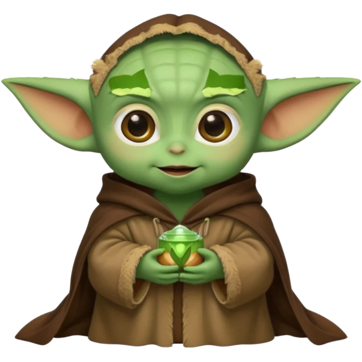 Bayby Yoda emoji