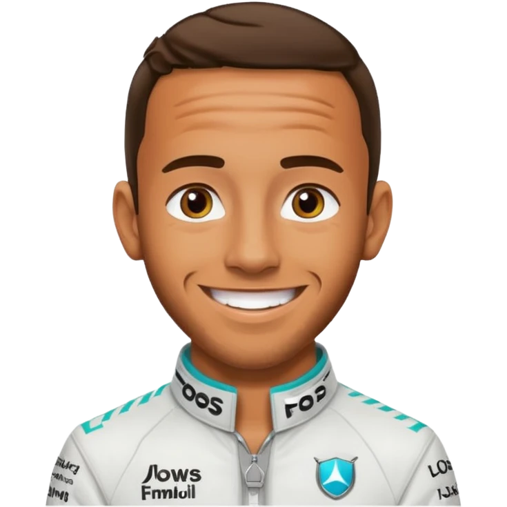 Lewis Hamilton  emoji