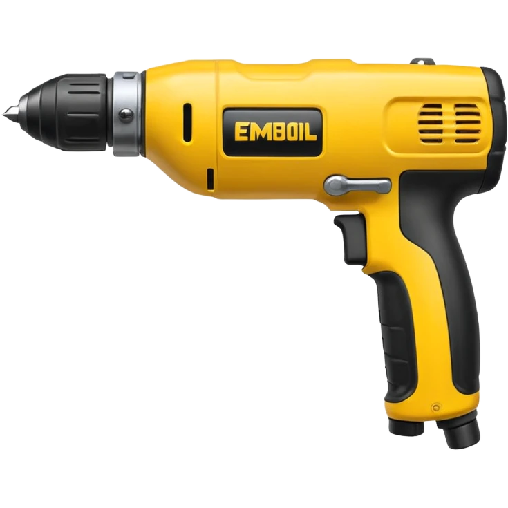 Electric drill emoji