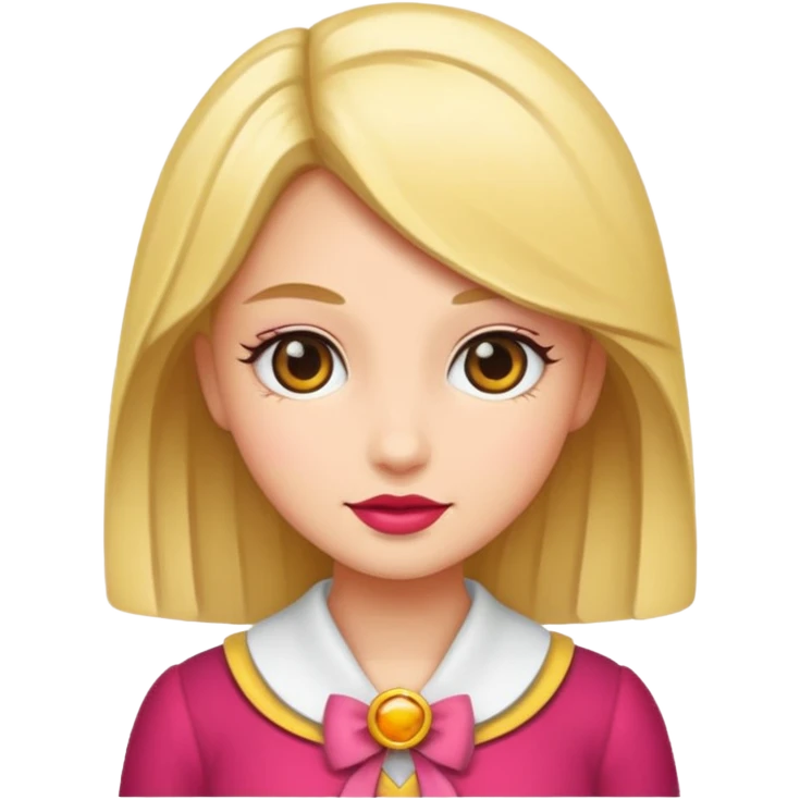 fancy girl  emoji