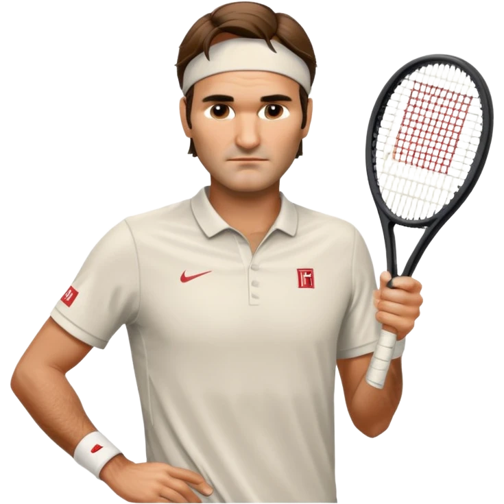 Tennis federer emoji