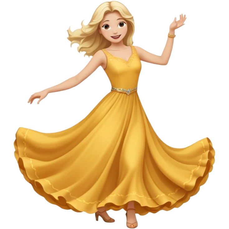 dancing woman emoji