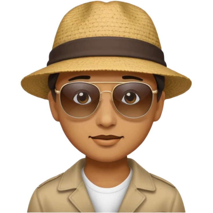 make it not have a face emoji