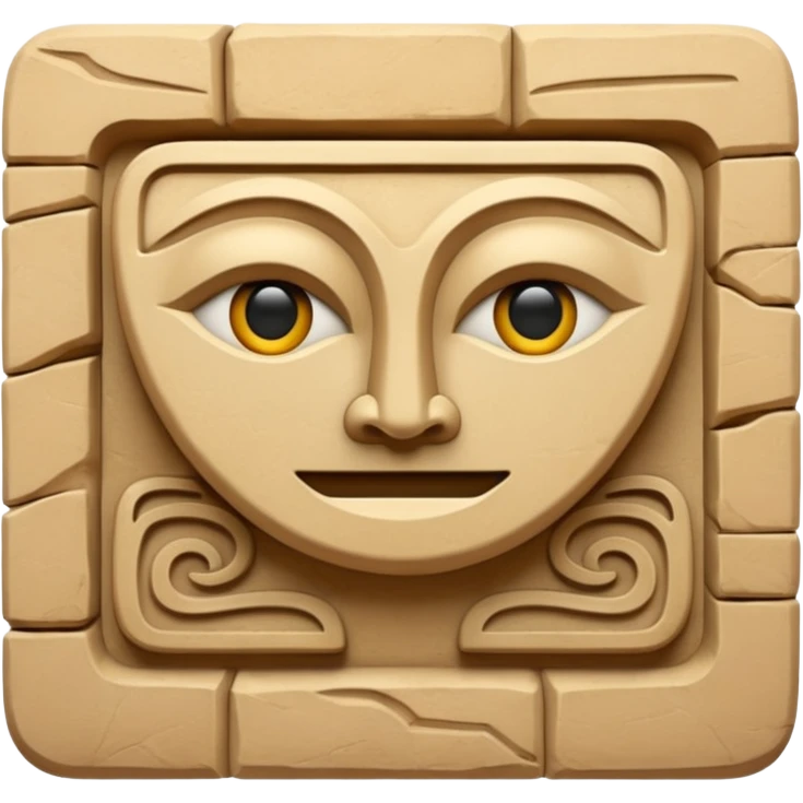 Hieroglyph saying hello emoji