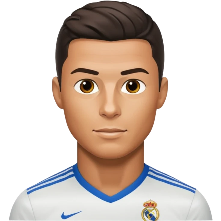 Cristiano Ronaldo emoji