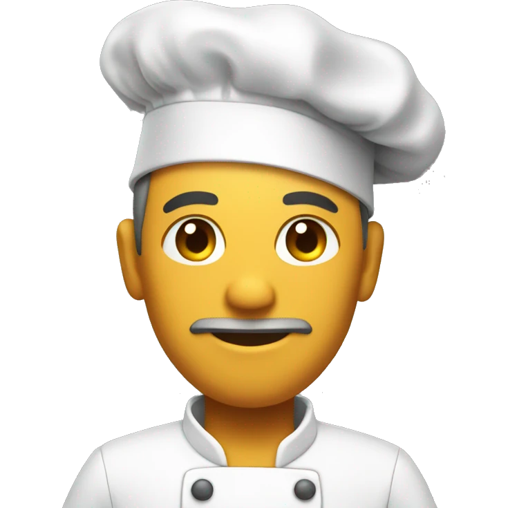 chef cooking emoji