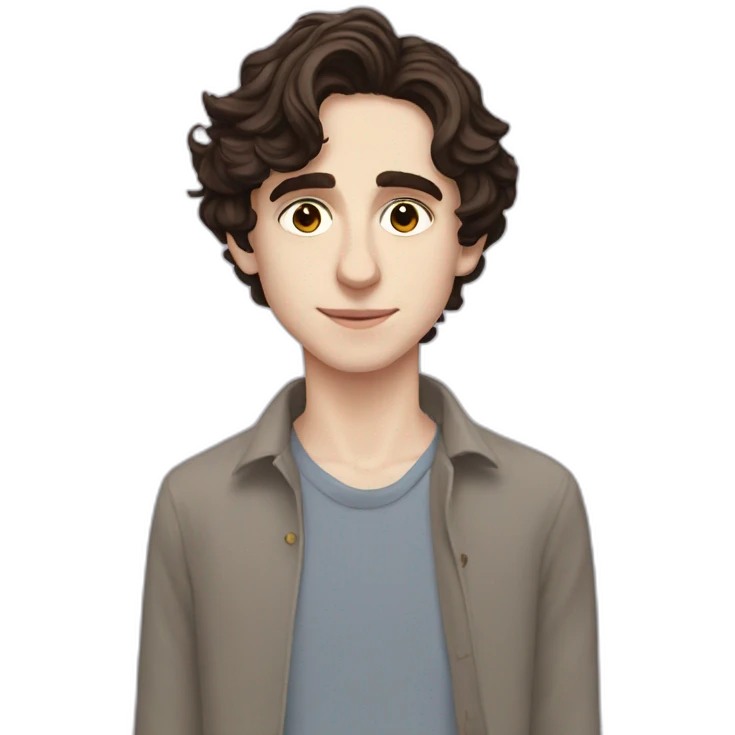 timothy chalamet emoji