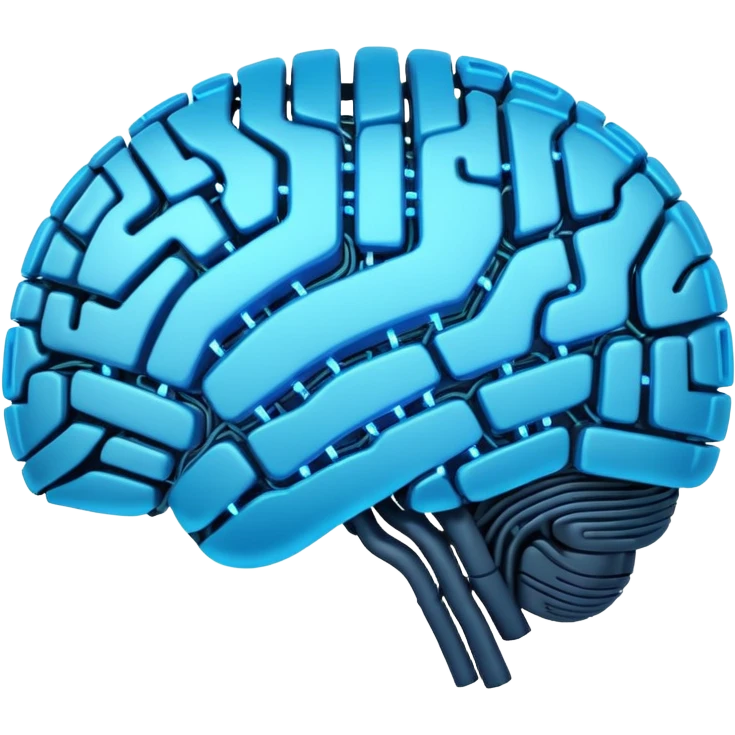AI brain emoji