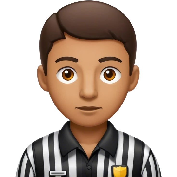basketball referee emoji