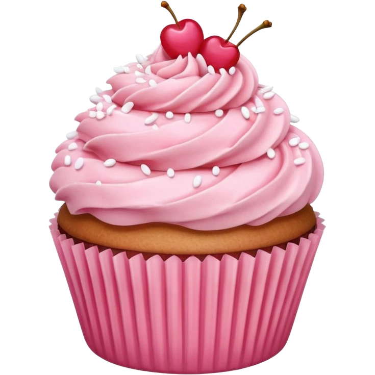 sakura cupcake   emoji