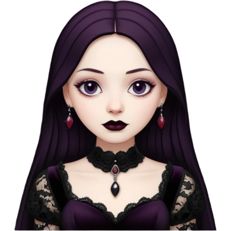 Dark romance emoji
