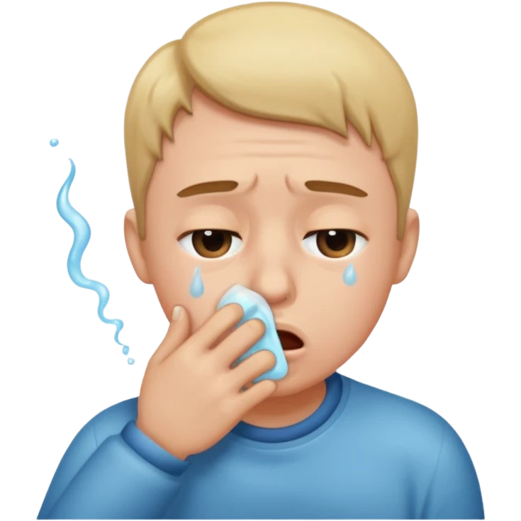 tousser emoji