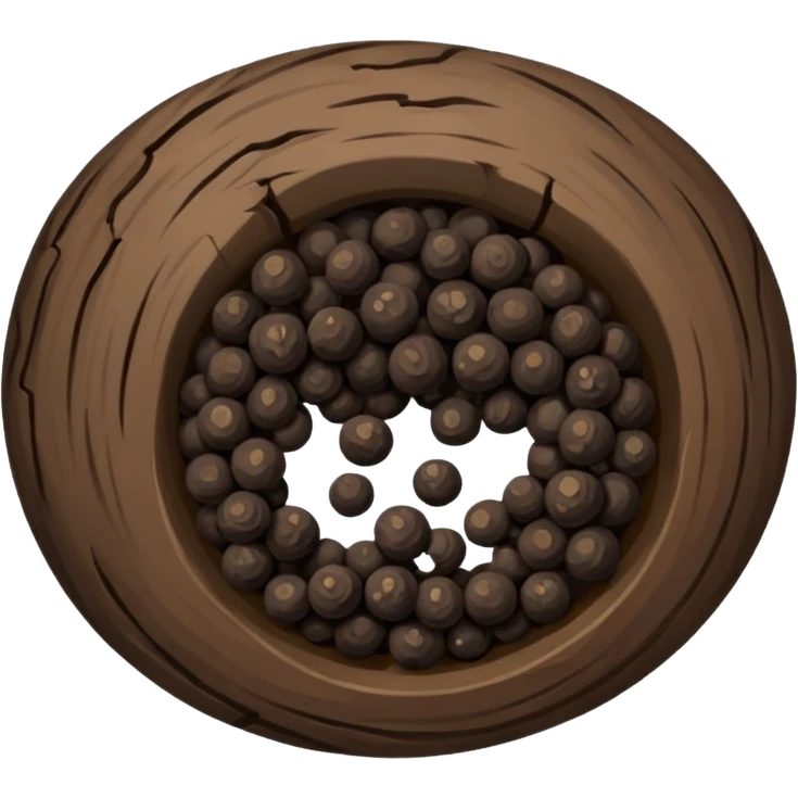 black peppper emoji