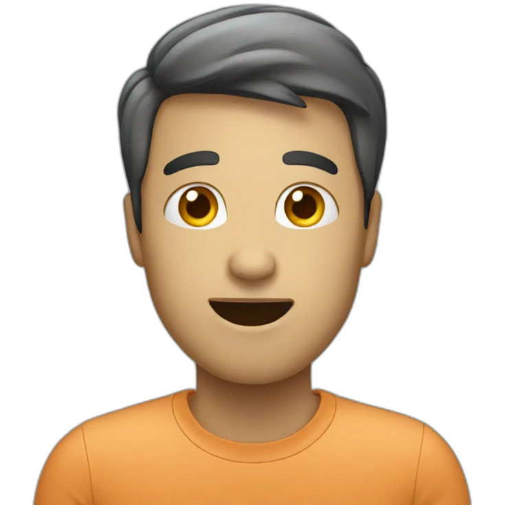 Person speaking  emoji
