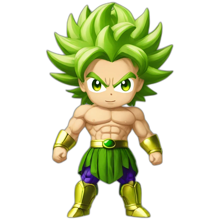 Chiby Broly  emoji