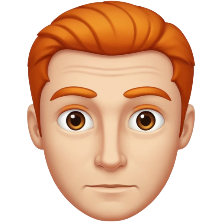 The cunning man emoji