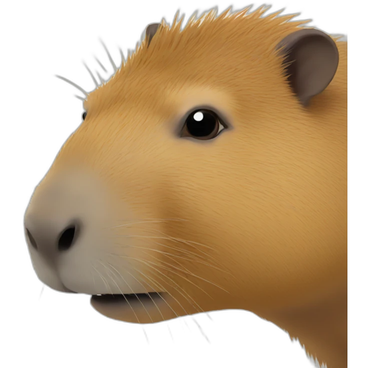 Capybara emoji