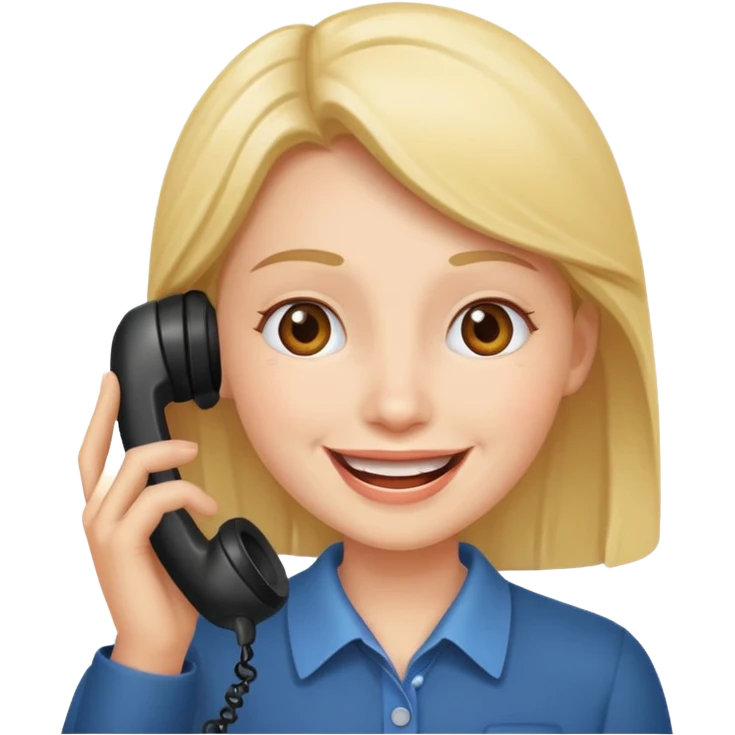 llamando  emoji