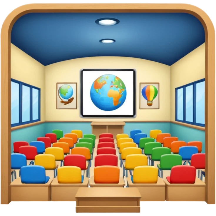 primary school projection emoji