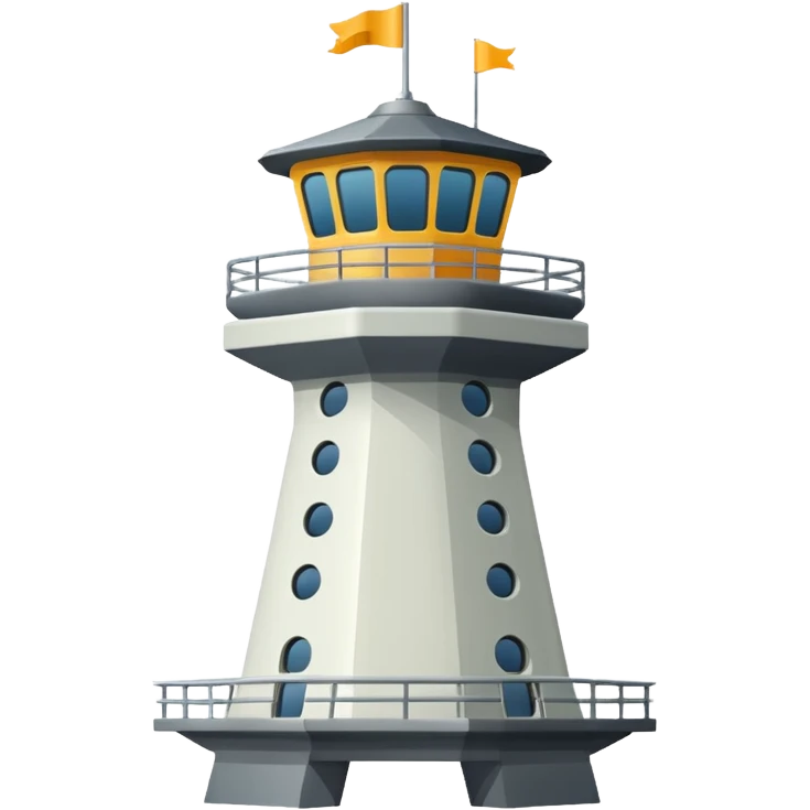 air traffic control tower emoji