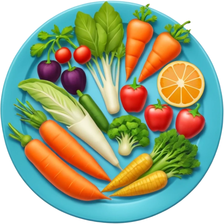 vegan diet emoji