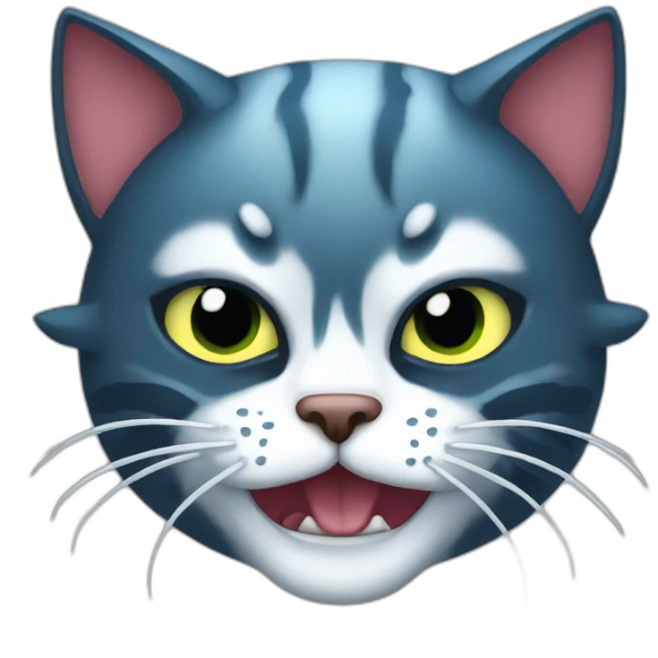 Cat-demon-water emoji
