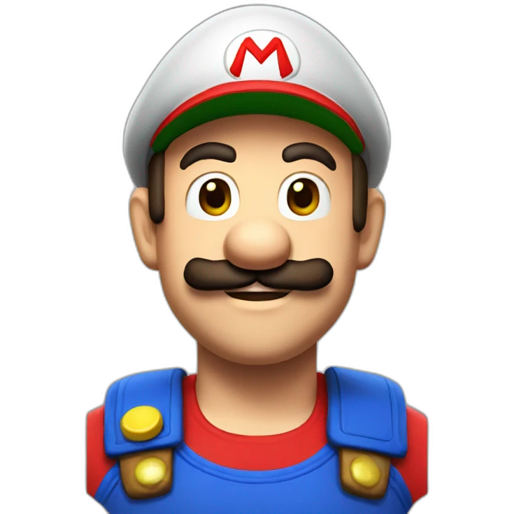Mario emoji