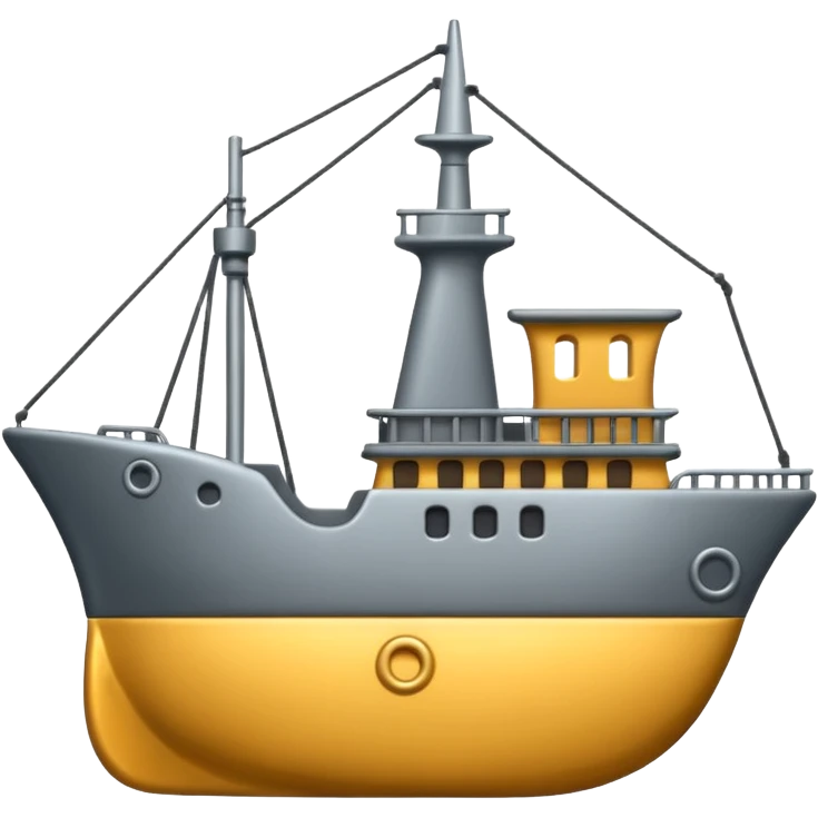 Ship 3d emoji emoji