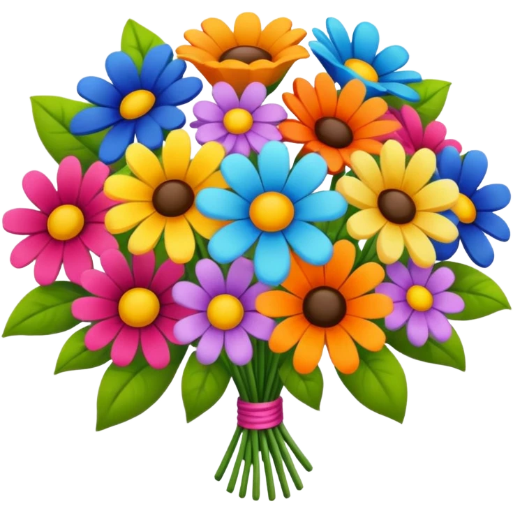 Bouquet  emoji