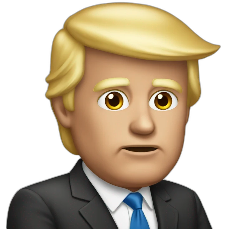 Trump emoji